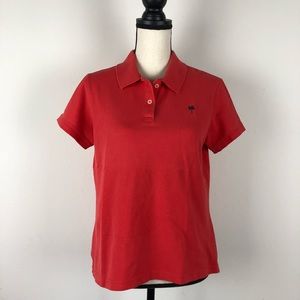 Lilly Pulitzer Orange Polo Shirt